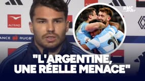 XV de France : "L'Argentine, une réelle menace", Dupont prévient tout risque de relâchement