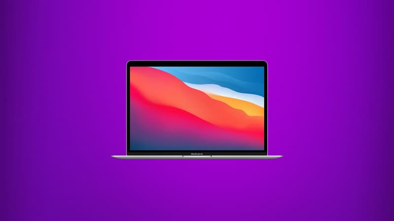 De 929 à 499 euros, Boulanger ne s'est pas limité en faisant chuter le prix de ce MacBook Air 13