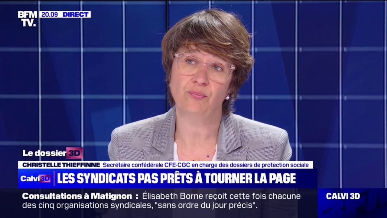 Christelle Thieffinne (CFECGC) "Nous ne tournons pas la page [sur la