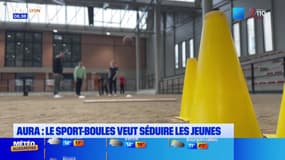 Auvergne Rhône-Alpes: le sport-boules veut séduire les jeunes