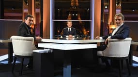 Retrouvez l’intégralité de l’interview d’Emmanuel Macron sur BFMTV, RMC et Mediapart  