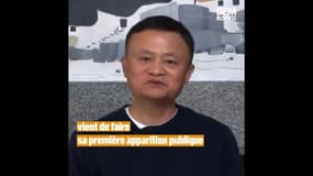  Jack Ma, patron milliardaire d'Alibaba, réapparaît dans une vidéo après plus de deux mois d'absence 