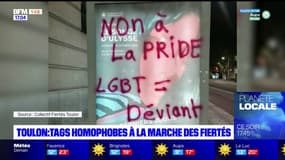 Toulon: des tags homophobes découverts avant la marche des fiertés