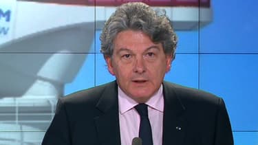 Thierry Breton était l'invité des "Décodeurs de l'éco", sur BFM Business.