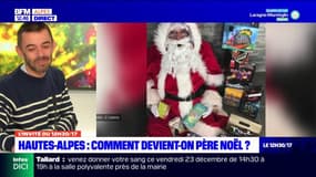 Hautes-Alpes: comment devient-on père Noël ?