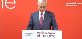 Régionales 2015: Claude Bartolone salue la "résistance" de l'Île-de-France au FN