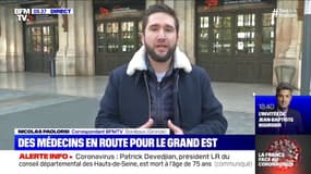 Coronavirus: 19 soignants sont partis de la Nouvelle-Aquitaine pour venir en renfort dans le Grand Est