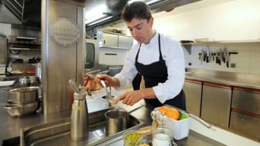 Gault Et Millau Le Chef Jean Sulpice Sacre Cuisinier De L Annee