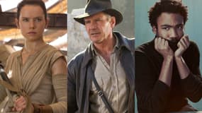 Daisy Ridley ("Star Wars IX"), Harrison Ford ("Indiana Jones 5") et Donald Glover ("Le Roi Lion") seront les stars des prochains films les plus attendus de Disney ces prochaines années
