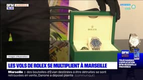 Marseille: les vols de montres de luxe en hausse de 20%