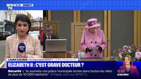 Les Britanniques inquiets de l'état de santé de la reine Elizabeth II