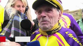 Robert Marchand fête son 107e anniversaire ... sur un vélo