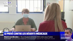 Déserts médicaux: dans la Drôme, un centre de santé expérimental appartenant au géant de la santé privée Ramsay vient de voir le jour