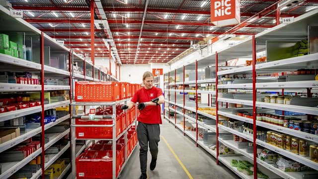Picnic va s'installer près de Valenciennes