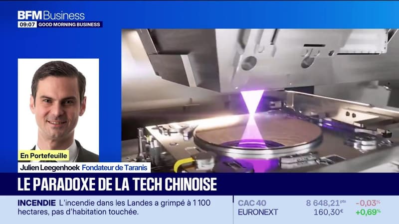 En portefeuille : La tech chinoise souffre après les publications décevantes de JD.com et Tencent - 14/08
