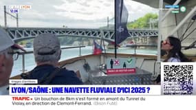 Lyon: une navette fluviale pourrait être mise en place sur la Saône