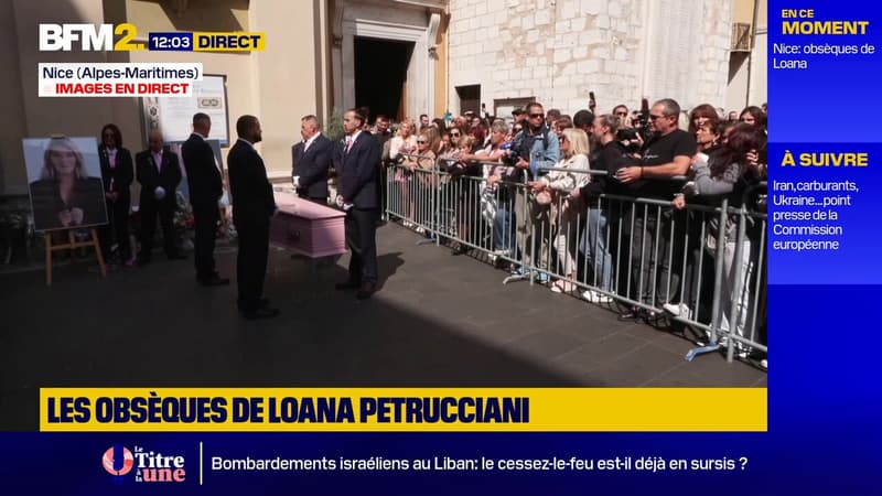 La chanson "Comme je t'aime" jouée à la fin des obsèques de Loana