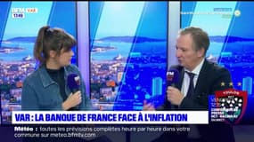 Var Business du mardi 29 novembre 2022 - La Banque de France dans le Var face à l’inflation