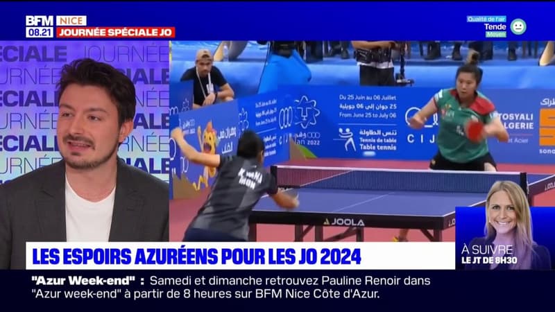 JO 2024: portraits de cinq espoirs azuréens de la compétition