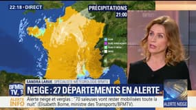 Neige: 27 départements toujours en vigilance orange (2/5)