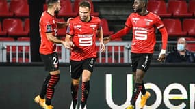 Rennes vainqueur contre Brest