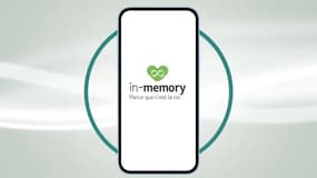 L'application In-memory permet de programmer des messages pour les envoyer après sa mort. 