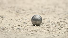 Illustration de la pétanque aux championnats du monde, le 8 décembre 2024 à Dijon