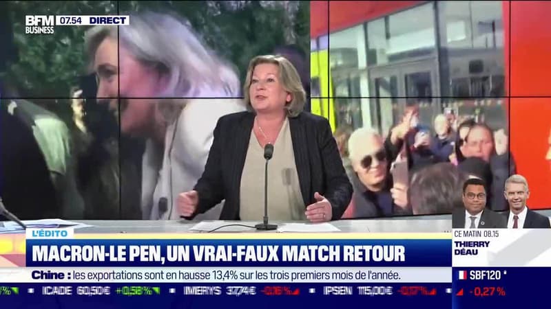 Bertille Bayart : Macron/Le Pen, un 