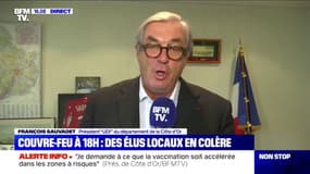 Le président du département de la Côte d'Or demande "à ce que la vaccination soit accélérée dans les zones à risques"