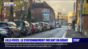 Lille: des habitants de Fives s'opposent au stationnement payant