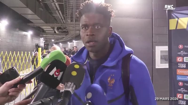 Colombie 1-3 France : 