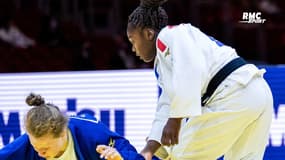 Judo : Le 5e titre mondial de Clarisse Agbegnenou avec les commentaires RMC