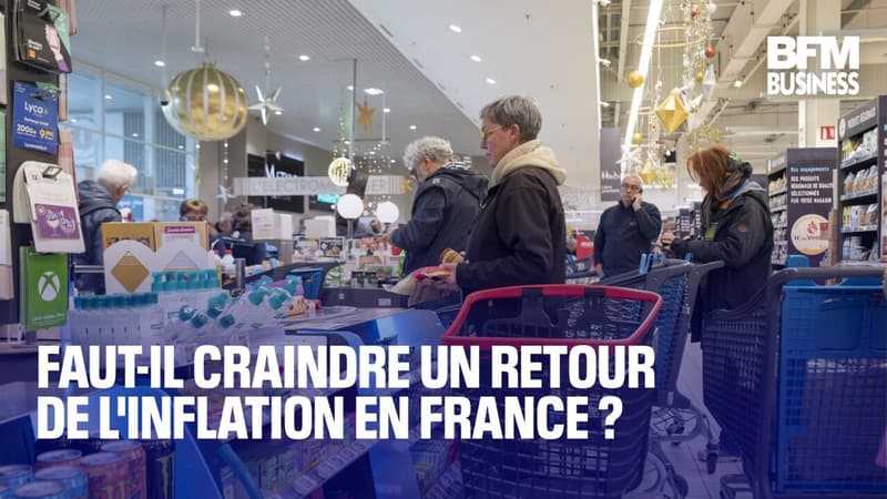 Faut-il craindre un retour de l'inflation en France ?