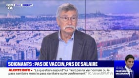 Covid-19: l'épidémiologiste Yves Buisson estime qu'on a "assez de recul" sur les vaccins