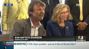 Accès direct au Président, dîners, arbitrages favorables: la "calinothérapie" de Hulot par Macron et Philippe