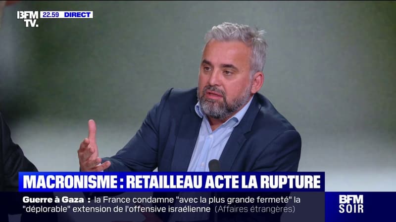Propos de Bruno Retailleau: 