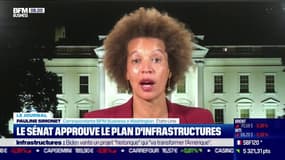 Le Sénat américain approuve le plan d'infrastructures de Biden