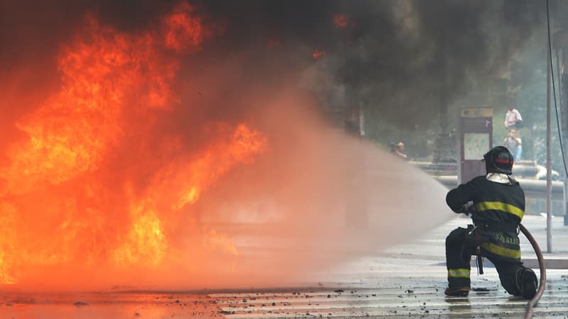 Un bus scolaire a pris feu en Floride (photo d'illustration).