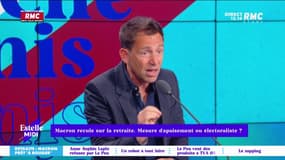 Macron recule sur la retraite, l'avis de Daniel Riolo