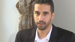 Omar Dmoughi était vigile au Stade de France le 13 novembre. 
