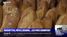 Baguettes, pâtes, fruits et légumes... Pourquoi les prix sont en hausse ?