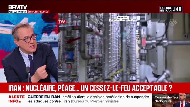 Nucléaire iranien: une tension persistante au coeur de la guerre au Moyen-Orient