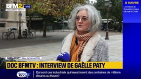 "C'est choquant": Gaëlle Paty, la sœur de Samuel Paty, s'indigne de l'attitude de certains accusés