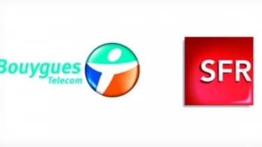 Bouygues Telecom et SFR vont partager une partie de leurs réseaux mobile.