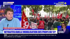 Réforme des retraites: "une mobilisation extrêmement forte" des professeurs dans les Bouches-du-Rhône