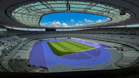 Le stade de France, le 7 mai 2024 à Saint-Denis