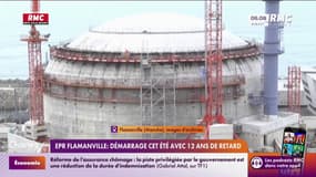 EPR Flamanville : démarrage cet été avec 12 ans de retard