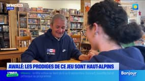 Awalé: les prodiges de ce jeu sont Haut-Alpins