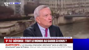 Vincent Desportes, ancien directeur de l'École de Guerre: "Il faut une armée prête à combattre"