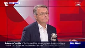 Inflation: "La baisse de prix arrive, au mois de mai", assure Dominique Schelcher, président de Système U